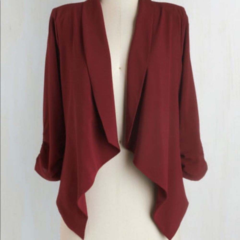 MODCLOTH drapes blazer